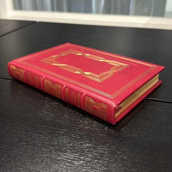 Winesburg, Ohio Vintage Leather Bound Book by Sherwood Anderson Franklin Library - Picture 4 of 13